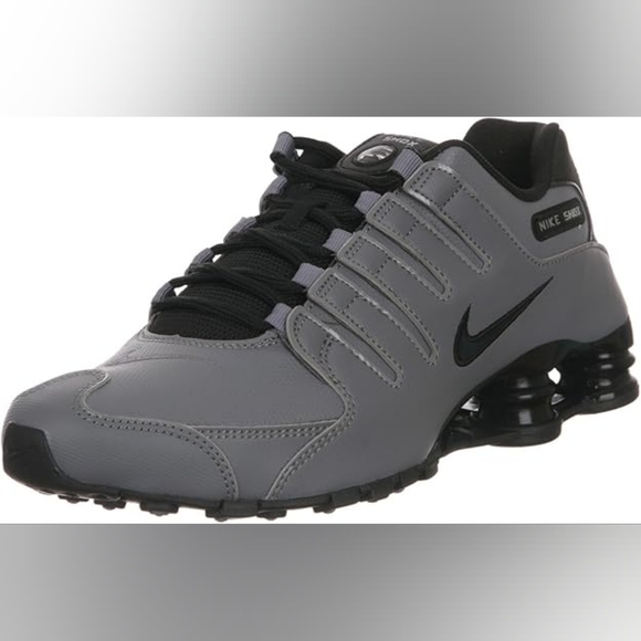 Nike Shox NZ Men Sneakers Size 10/ Color Grey/Black/ NWB